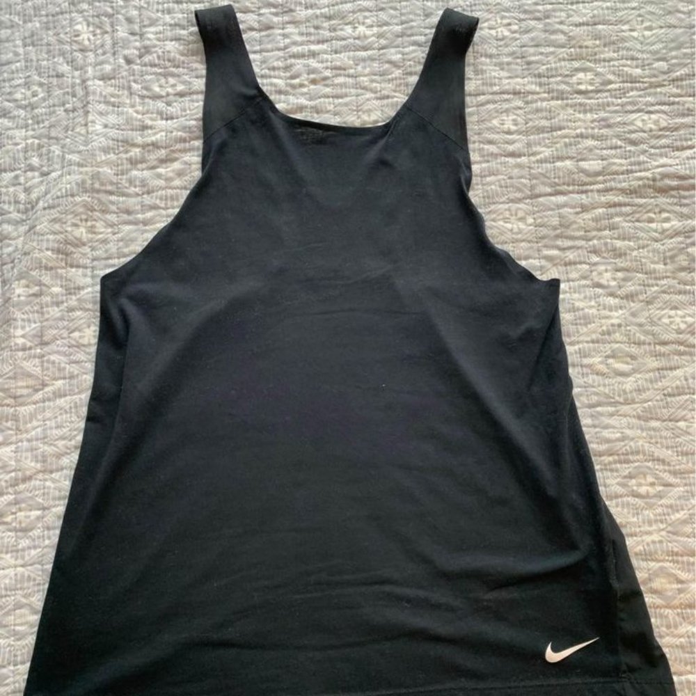 Black Nike Dri-Fit Tank Top